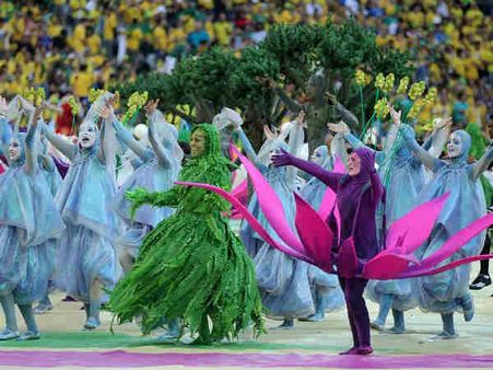 ફીફા 2014નું ઉદઘાટન