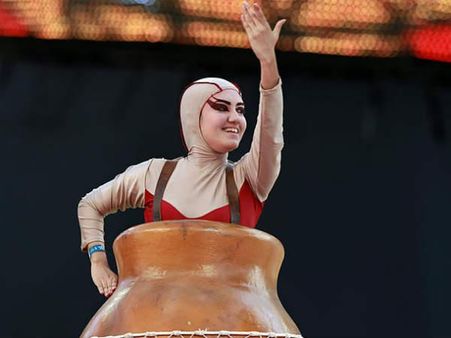 શાનદાર પ્રદર્શન