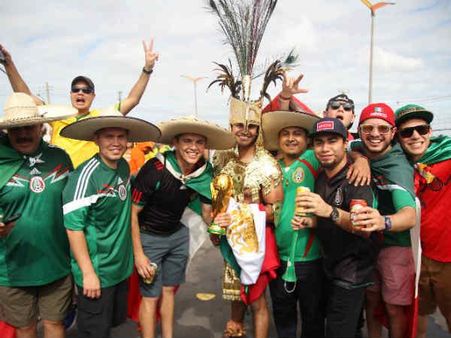 ફેન્સ પર છવાયો ફીફાનો ખુમાર