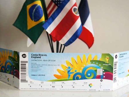 ફીફાની ટિકિટ