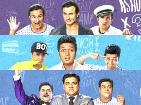 Review : હમશકલ્સ નહીં, ‘હસશકલ્સ’ કહો, એક વાર તો જોવાય ભાઈ...