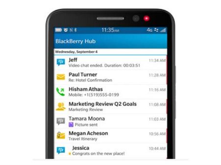 બ્લેકબેરી હબ