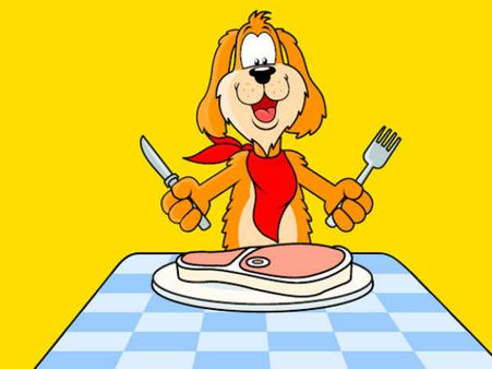 ચેક રિપબ્લિક: ખોરાક સૂંધીને આરામથી ઓર્ડર આપે છે ડોગી