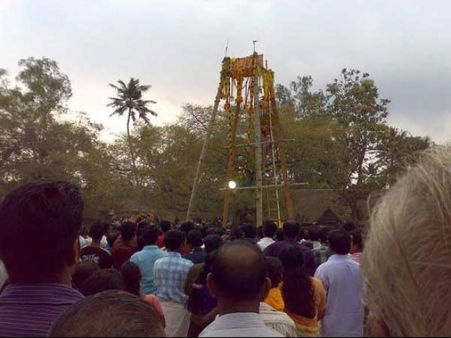 સરકારા દેવી મંદિર