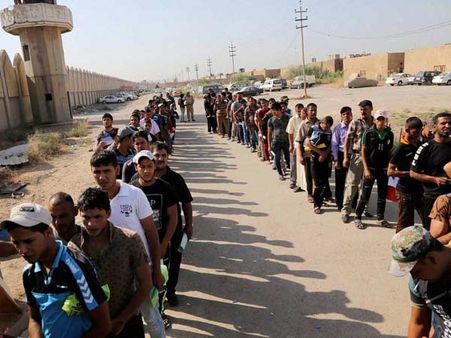 ઇરાકમાં ISISની પકડ વધી, 10 લાખ લોકોની હિજરત