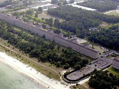 વેરાન અવસ્થામાં રિસોર્ટ