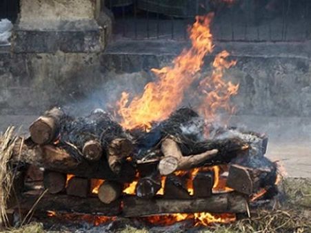 અગ્નિસંસ્કાર આપવા પાછળનો ઉદ્દેશ્ય