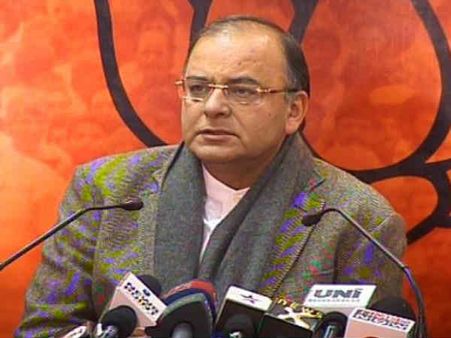 સ્વીત્ઝરલેન્ડે કાળા ધન અંગે કોઇ માહિતી આપી નથી : અરૂણ જેટલી