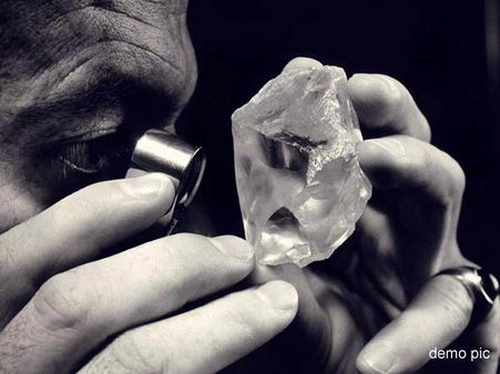 રફ હીરા માટે રશિયન કંપની સાથે એમઓયુ