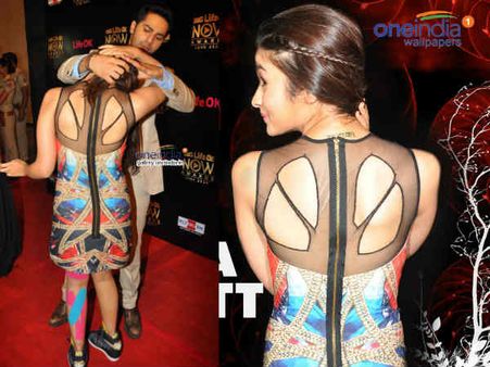 Life Ok Now Awards : આલિયા બની ‘Pataka’, વરુણે કરી મદદ