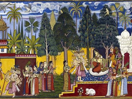 રાવણે પોતાની બાળકીને ત્યજી દીધી