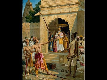 સિતા પ્રત્યેનો રાવણનો પ્રેમ