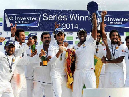 શ્રીલંકા ઇંગ્લેન્ડને હરાવ્યું શ્રીલંકા ઇંગ્લેન્ડને હરાવ્યું