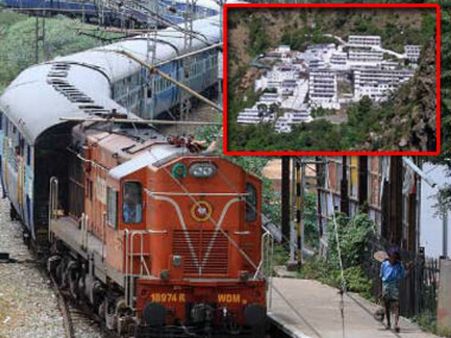 વૈષ્ણો દેવી ટ્રેનને સુરક્ષા મંજુરી મળી, રેલવે બજેટ પહેલા શરૂ થશે