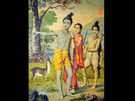 શું ખરેખર સિતાના પિતા હતા રાવણ?