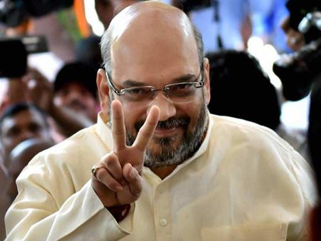 અમિત શાહને રાષ્ટ્રીય અધ્યક્ષ બનાવવાની ઉઠી હતી માંગ અમિત શાહને રાષ્ટ્રીય અધ્યક્ષ બનાવવાની ઉઠી હતી માંગ