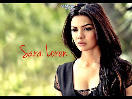 જુઓ સારા લૉરેનની તસવીરો જુઓ સારા લૉરેનની તસવીરો