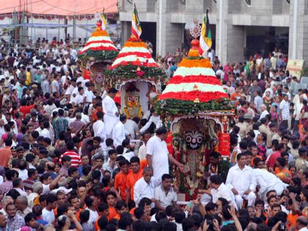 શાંતિપૂર્ણ રથયાત્રા માટે સ્વયંસેવકો