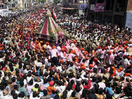 યાત્રાનું હવાઇ સર્વેક્ષણ કરાશે