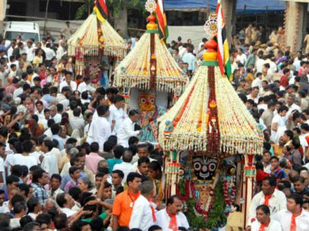 ત્રણ આઈપીએસ અધિકારીને રથની જવાબદારી