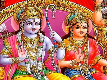 અને રામે પોતાના અવતારને પૂર્ણ કરવાનો નિર્ણય કર્યો