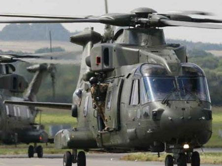 VVIP હેલીકોપ્ટર કૌભાંડમાં મોટા માથાઓના નામ