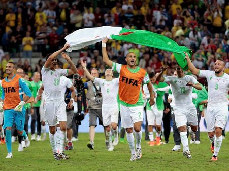 ફીફા 2014: રશિયાની વિરુધ્ધ ડ્રો રમીને અલ્જીરીયા પહેલીવાર અંતિમ 16માં