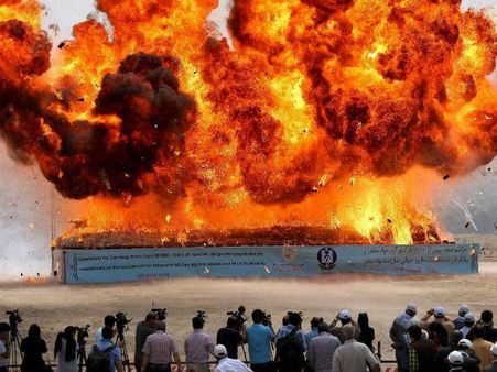 આંધ્રમાં GAIL પાઇપલાઇનમાં બ્લાસ્ટ, 15ના મોત