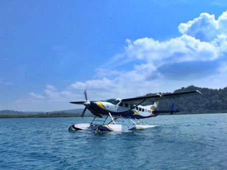 મુંબઇમાં જુહુ - ગિરગામ ચોપાટી વચ્ચે શરૂ થશે 'સી પ્લેન' સેવા