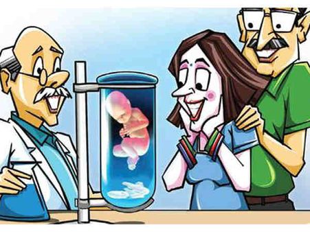 કેવી સ્થિતિમાં અપાય છે ટેસ્ટ ટ્યુબ બેબનીની સલાહ