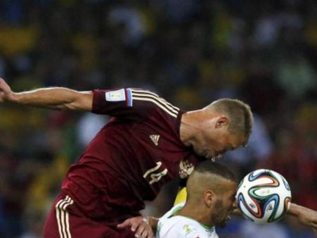 અલજીરિયા-રૂસ મેચ અલજીરિયા-રૂસ મેચ