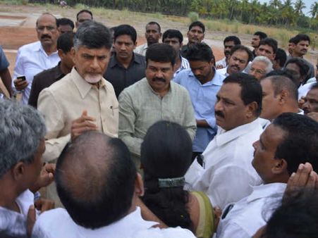 GAIL gas leak fire In Andhra Pradesh