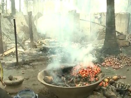 GAIL gas leak fire In Andhra Pradesh