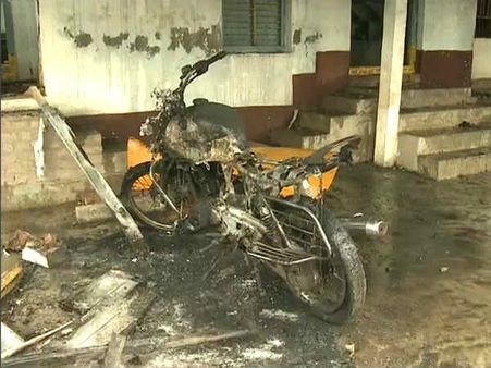 GAIL gas leak fire In Andhra Pradesh