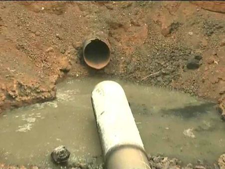 GAIL gas leak fire In Andhra Pradesh