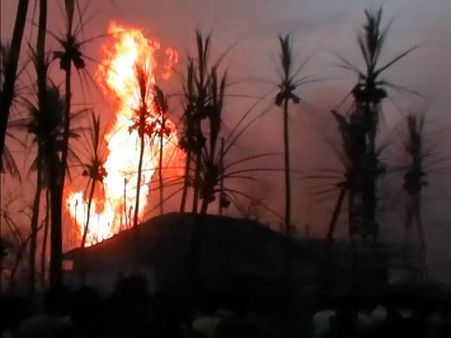 GAIL gas leak fire In Andhra Pradesh