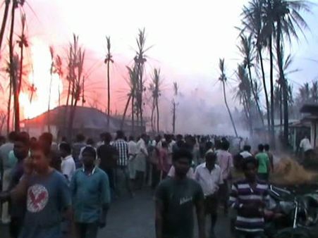 GAIL gas leak fire In Andhra Pradesh