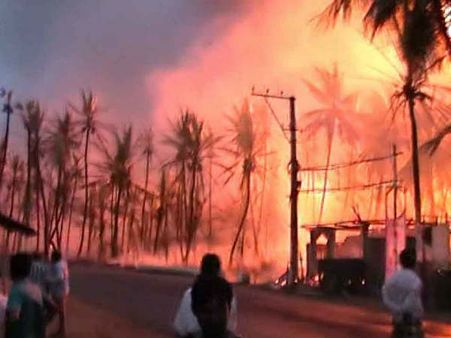 GAIL gas leak fire In Andhra Pradesh