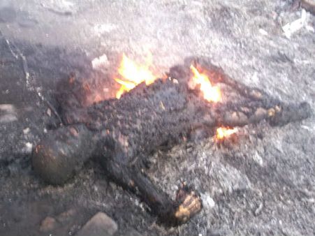 નબળા હૃદયવાળા ના જુવે આ ગેલ અગ્નિકાંડની તસવીરો