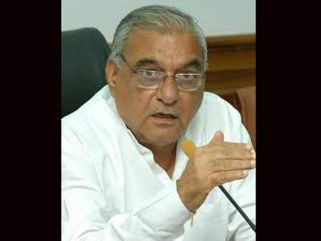 હિંમત હોય તો ગુજરાત મોડલ હરિયાણામાં લાગૂ કરવાની માંગ કરે: હુડ્ડા