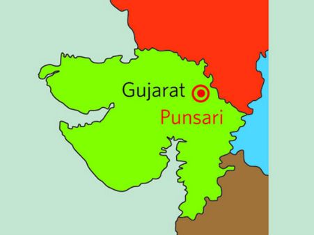 ગુજરાતનું પુંસરી ગામ ભારતના 640 જિલ્લાઓનું રોલ મોડેલ!!!