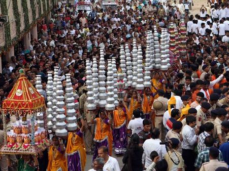 ભગવાન જગન્નાથની રથયાત્રા