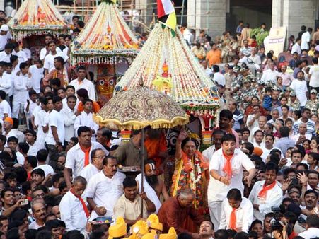 ભગવાન જગન્નાથની રથયાત્રા
