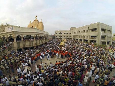 ભગવાન જગન્નાથની રથયાત્રા