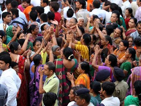 ભગવાન જગન્નાથની રથયાત્રા