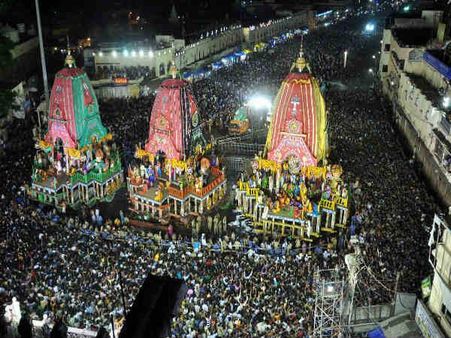 પુરી રથયાત્રાની કેટલીક ખાસ તસવીરો 
