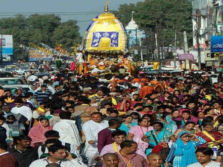પુરી રથયાત્રાની કેટલીક ખાસ તસવીરો 