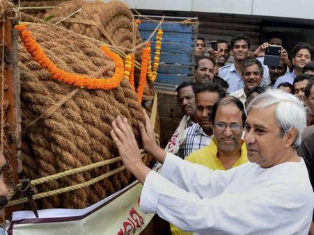 પુરી રથયાત્રાની કેટલીક ખાસ તસવીરો