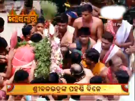 પુરી રથયાત્રાની કેટલીક ખાસ તસવીરો 