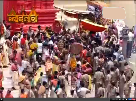 પુરી રથયાત્રાની કેટલીક ખાસ તસવીરો 